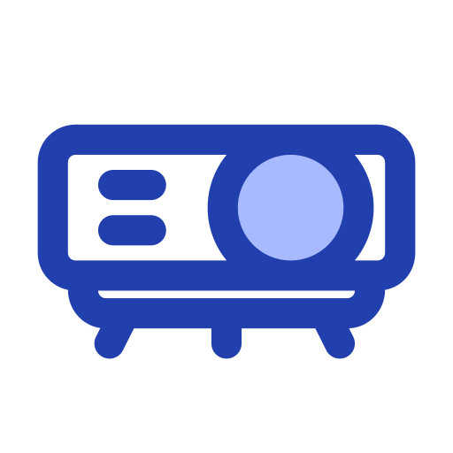 projecteur Generic Blue Icône