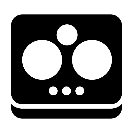 fornuis Generic Glyph icoon