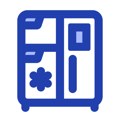intelligenter kühlschrank Generic Blue icon
