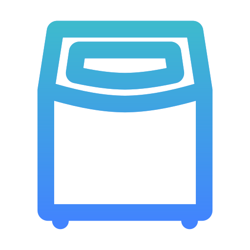 wasmachine Generic Gradient icoon