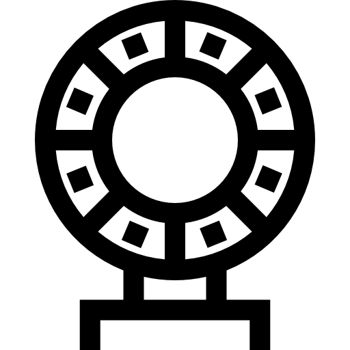porzellan Basic Straight Lineal icon