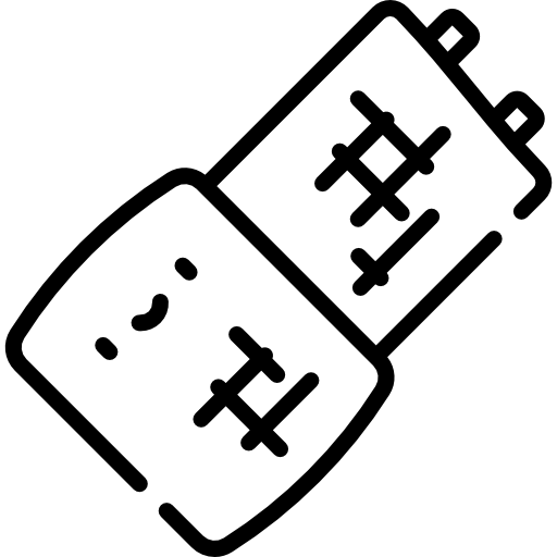 包帯 Kawaii Lineal icon