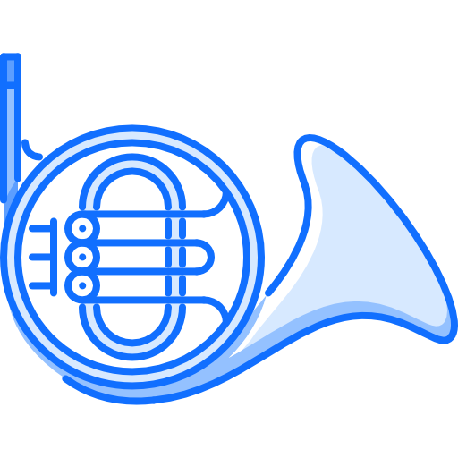 cor français Coloring Blue Icône