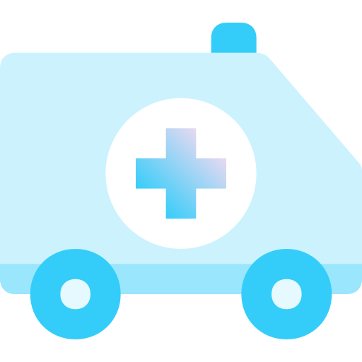 ambulans Fatima Blue ikona