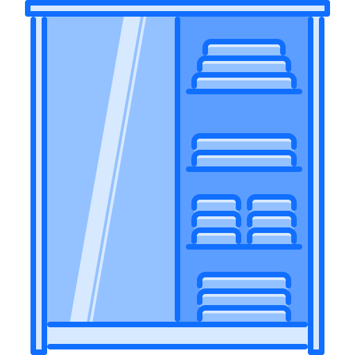 armadio Coloring Blue icona