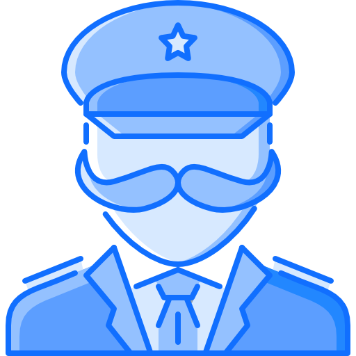 General Coloring Blue icon