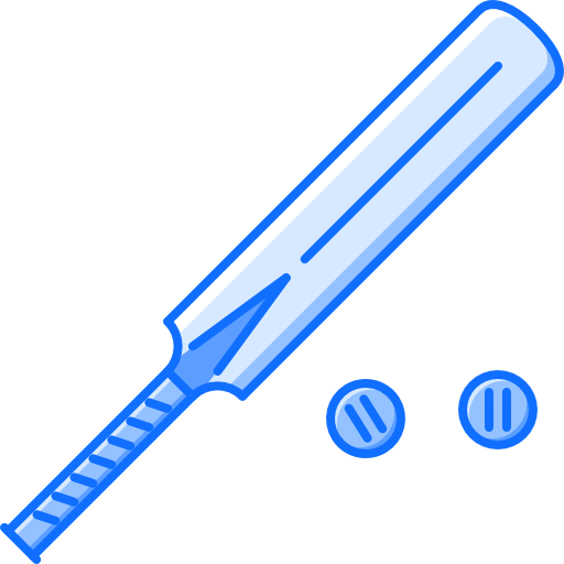 クリケット Coloring Blue icon