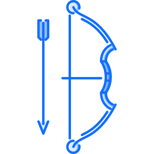 Стрелка Coloring Blue иконка