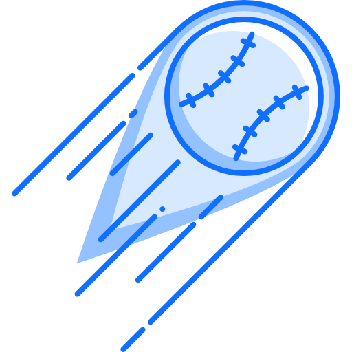 野球 Coloring Blue icon