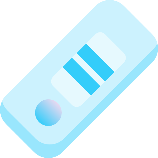 Pregnancy test Fatima Blue icon