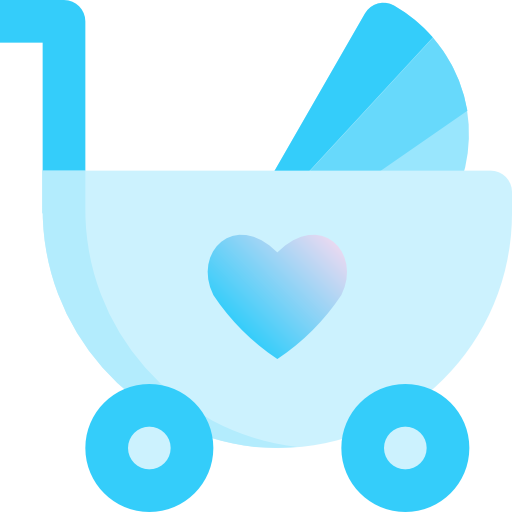 Cart Fatima Blue icon