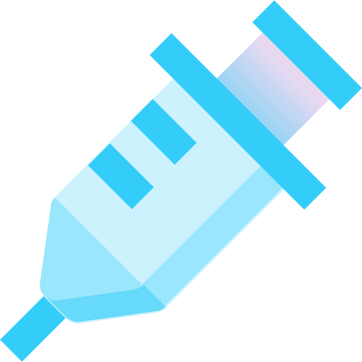 Syringe Fatima Blue icon
