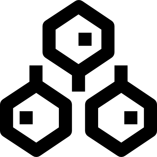 Molecule Fatima Lineal icon