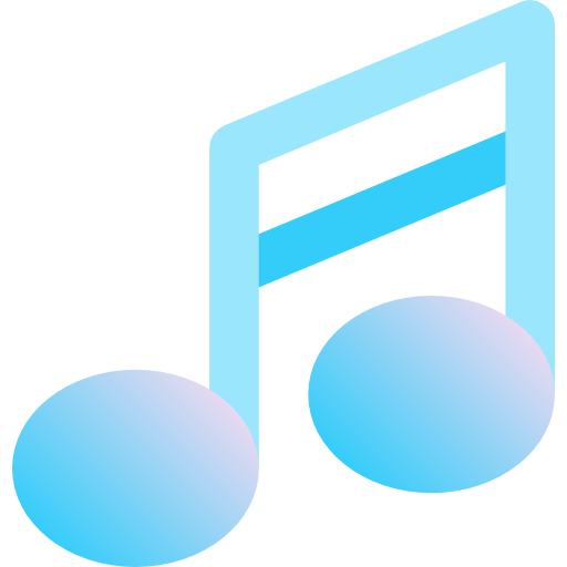 Music Fatima Blue icon