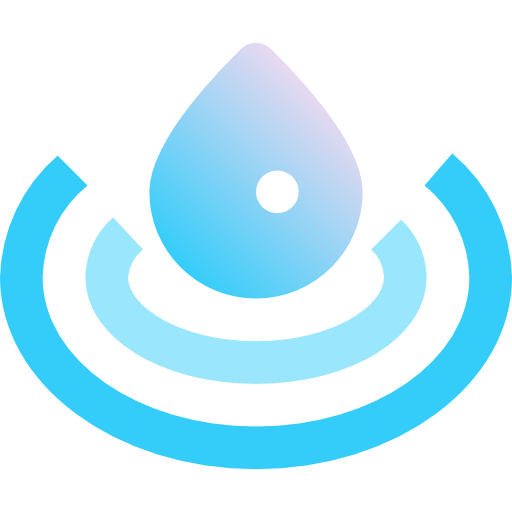 Water Fatima Blue icon