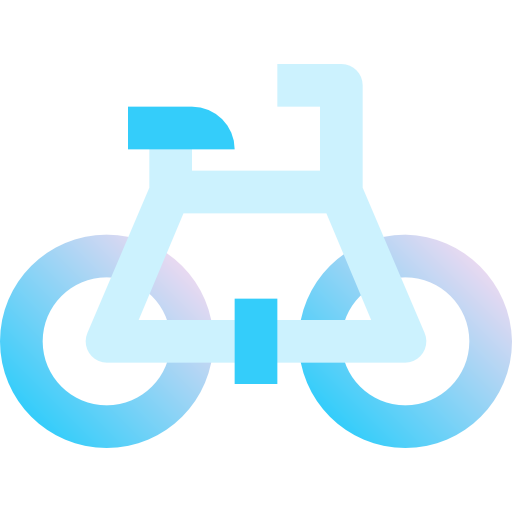 fiets Fatima Blue icoon