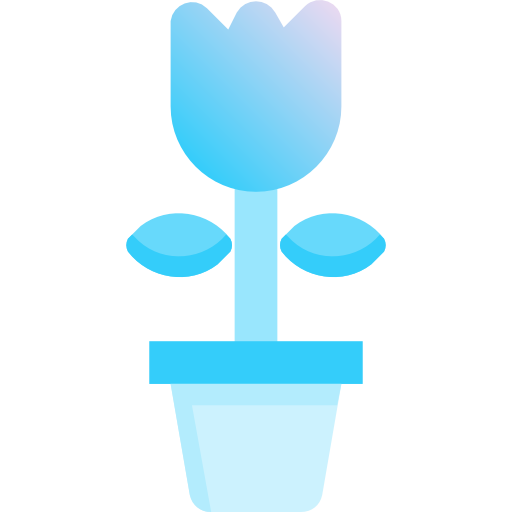 bloem Fatima Blue icoon