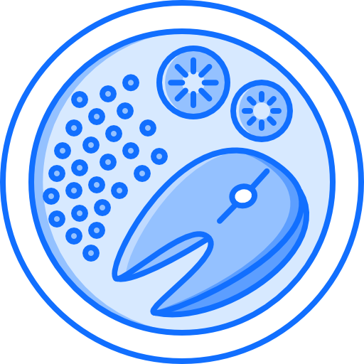 皿 Coloring Blue icon