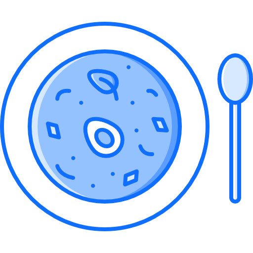 zupa Coloring Blue ikona