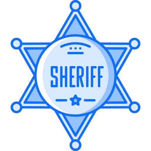 alguacil Coloring Blue icono