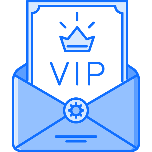 vip Coloring Blue icon