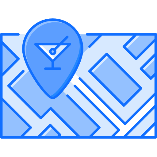 プレースホルダー Coloring Blue icon