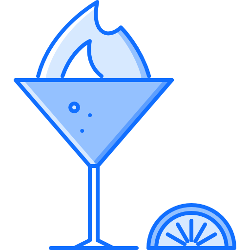 wino Coloring Blue ikona
