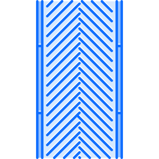 parquet Coloring Blue icono