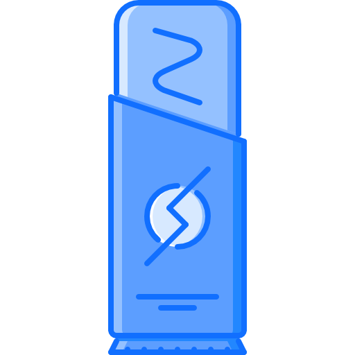 barre de chocolat Coloring Blue Icône