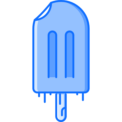 gelato Coloring Blue icona