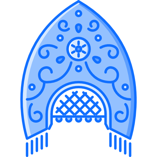 ココシュニク Coloring Blue icon