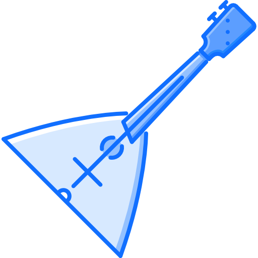 balalaica Coloring Blue icono