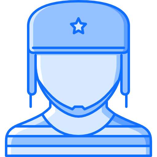 러시아인 Coloring Blue icon