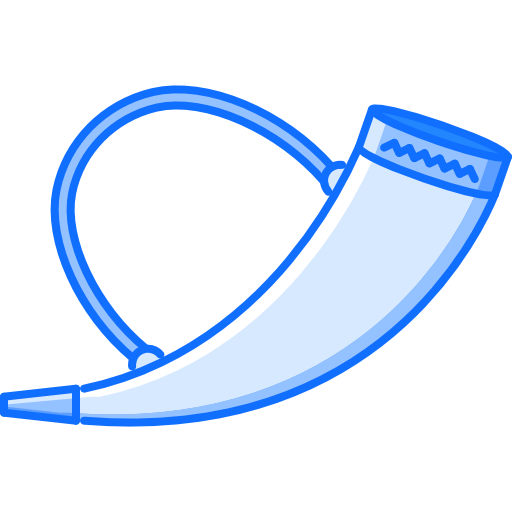 Рог Coloring Blue иконка