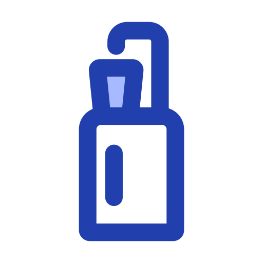 물 디스펜서 Generic Blue icon