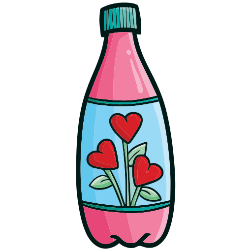 drink Generic Hand Drawn Color ikona