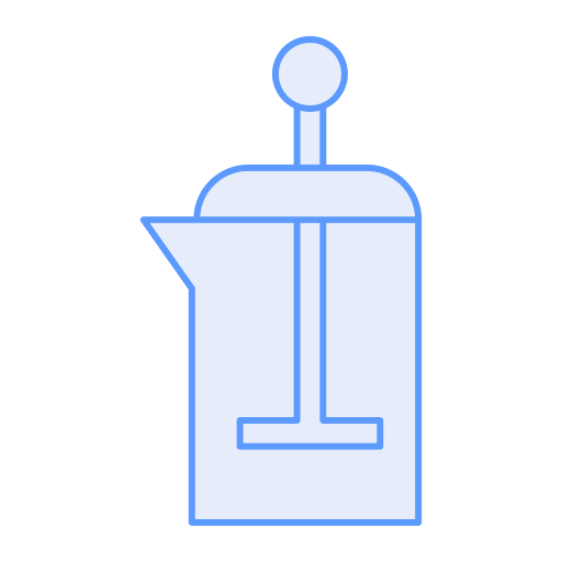 コーヒーメーカー Generic Blue icon