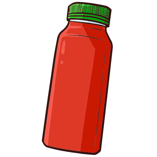 sok pomidorowy Generic Hand Drawn Color ikona