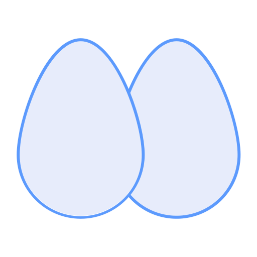 huevo Generic Blue icono