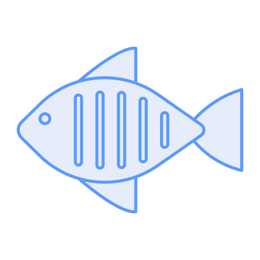 poisson Generic Blue Icône