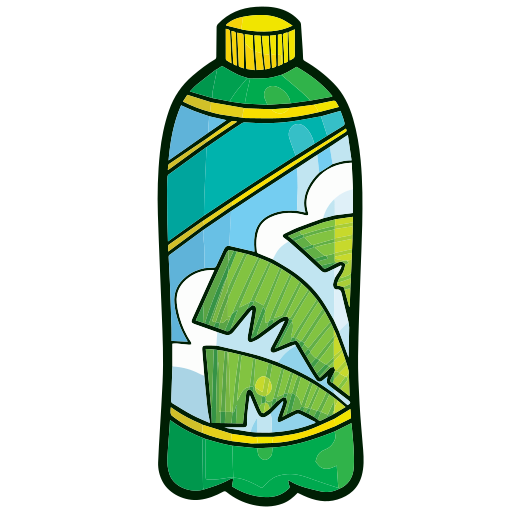 bebida de coco Generic Hand Drawn Color icono