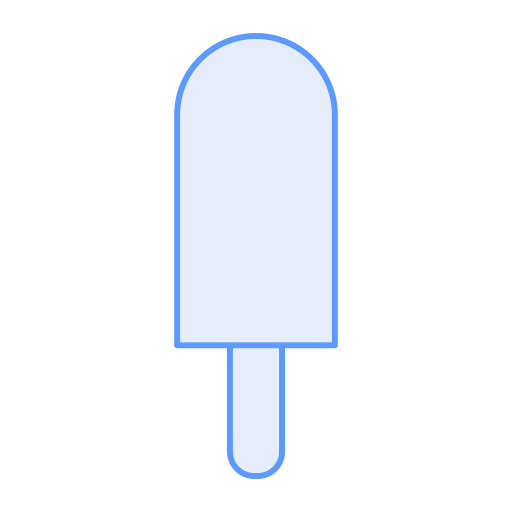 Мороженое Generic Blue иконка