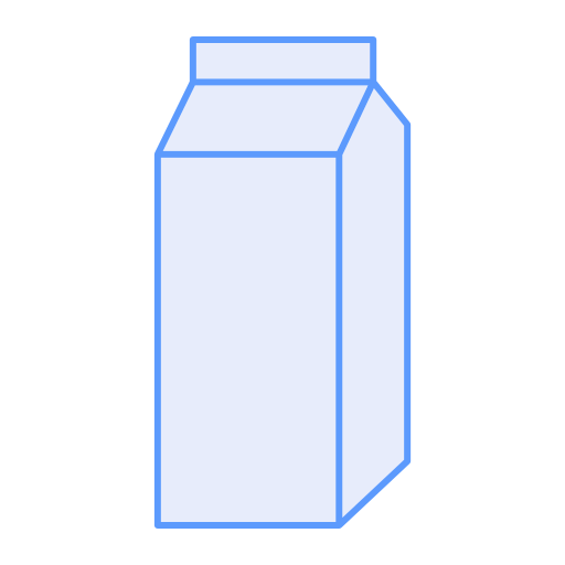 mleko Generic Blue ikona