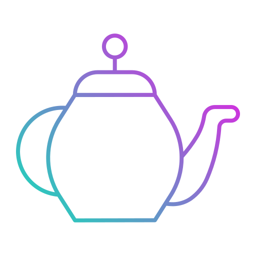 Teapot Generic Gradient icon