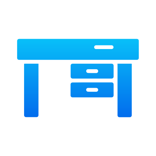 tabelle Generic Flat Gradient icon
