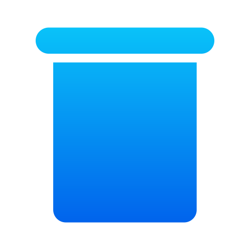 becherglas Generic Flat Gradient icon