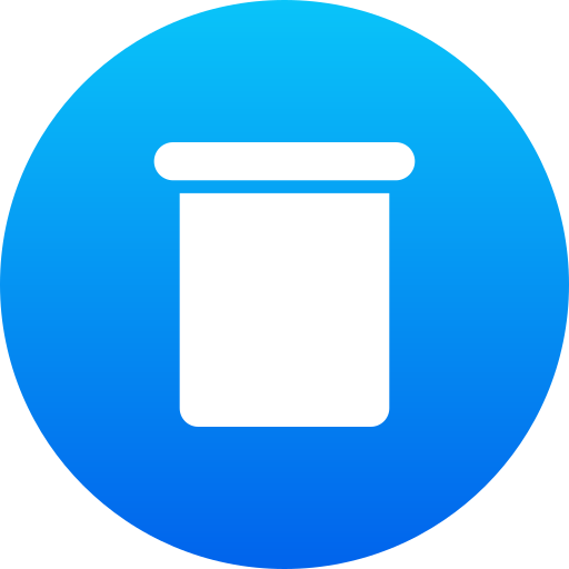 Beaker Glass Generic Flat Gradient icon