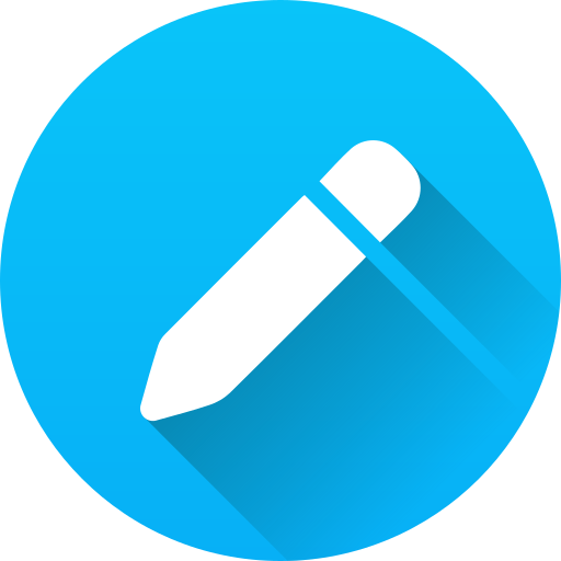 Pen Generic Flat Gradient icon