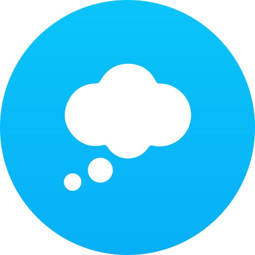 Thought balloon Generic Flat icon