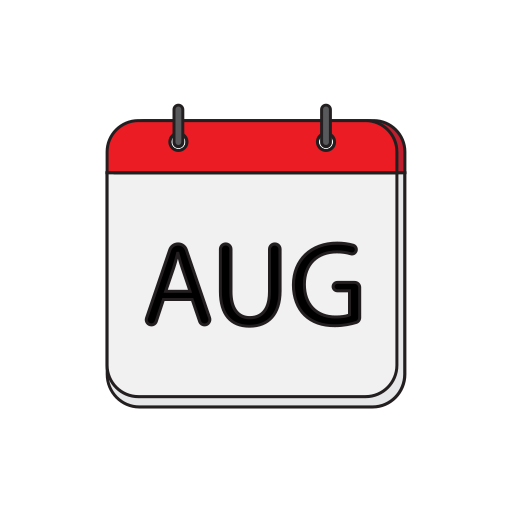 august Generic Outline Color icon